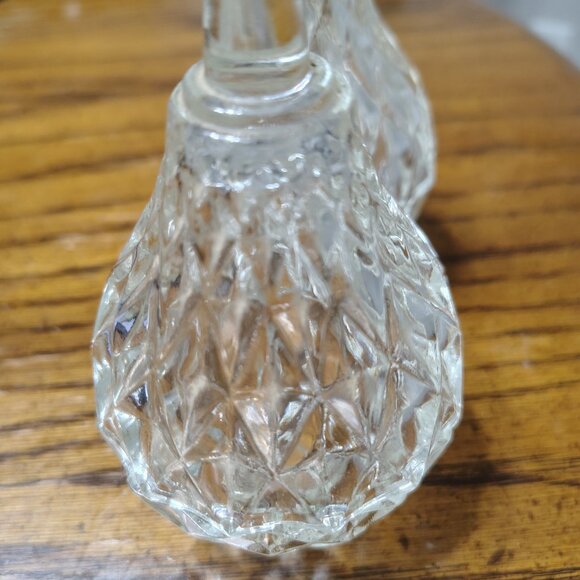 Two Pear Shaped Crystal Box with Lid - Picture 3 of 10